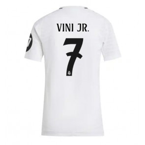 Real Madrid Vinicius Junior #7 Dámské Domácí Dres 2024-25 Krátký Rukáv